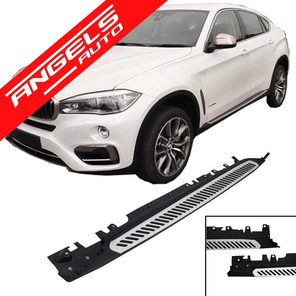 Praguri Trepte Laterale SUV compatibile cu BMW X6 F16 (2014-up) - imagine 8