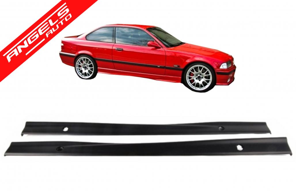 Praguri Laterale compatibile cu BMW Seria 3 E36 (1992-1998) M3 Look - imagine 5