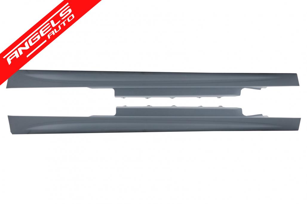 Praguri M compatibile cu BMW Seria 4 F32 Coupe F33 (2013-up) M-Technik Design - imagine 2