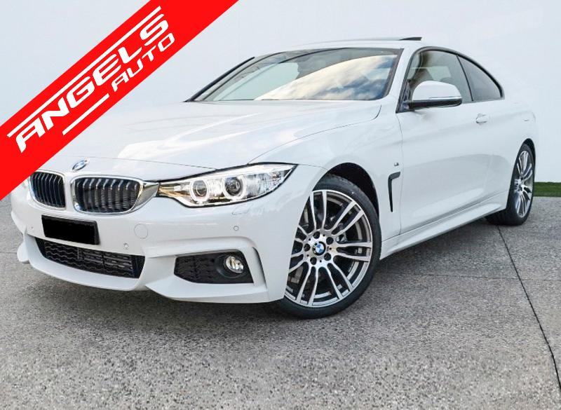 Praguri M compatibile cu BMW Seria 4 F32 Coupe F33 (2013-up) M-Technik Design - imagine 4