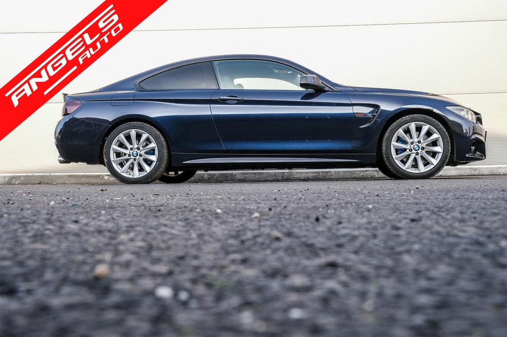 Praguri M compatibile cu BMW Seria 4 F32 Coupe F33 (2013-up) M-Technik Design - imagine 5