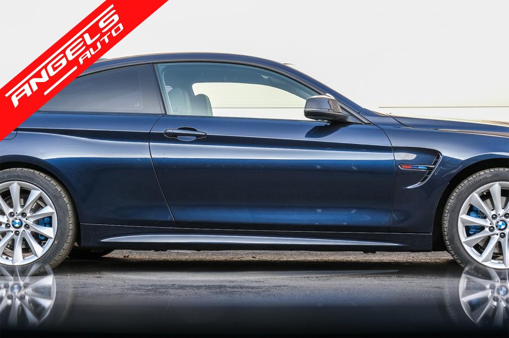 Praguri M compatibile cu BMW Seria 4 F32 Coupe F33 (2013-up) M-Technik Design - imagine 6
