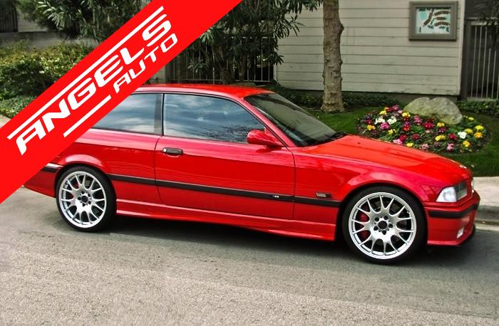 Praguri Laterale compatibile cu BMW Seria 3 E36 (1992-1998) M3 Look - imagine 4