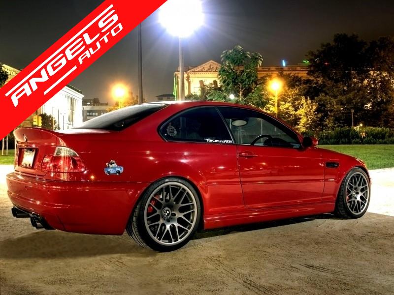 Praguri M compatibile cu BMW Seria 3 E46 M3 Design 1998-2004 - imagine 6