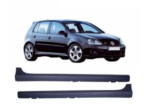 Praguri Laterale compatibile cu VW Golf 5 MK5 (2003-2007) GTI Design