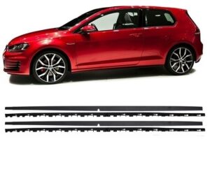 Praguri Laterale compatibile cu VW compatibile cu Golf 7 GTI Look