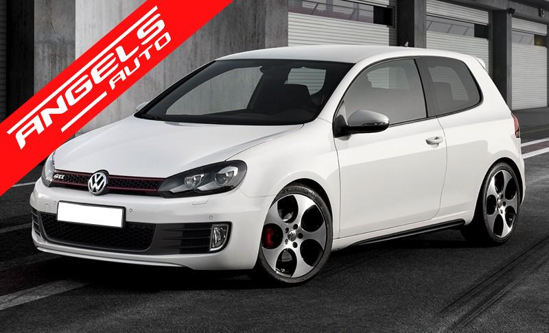 Praguri compatibile cu VW compatibile cu Golf 6 GTI 2008-up GTI Look - imagine 4
