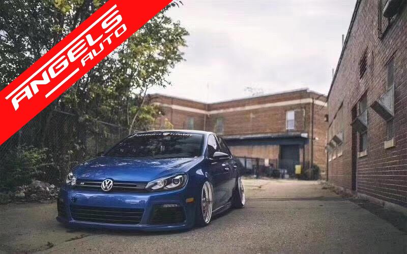 Praguri Laterale compatibile cu VW Golf 6 R20 Mk6 (2008-up) R20 Design - imagine 8