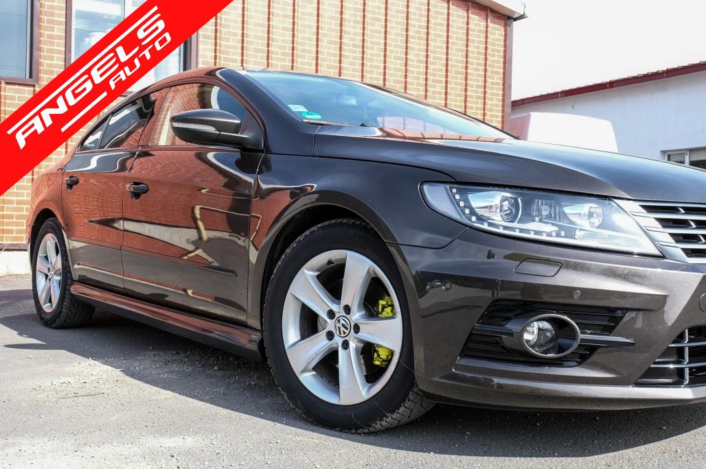 Praguri compatibile cu VW Passat CC Facelift (2008-2017) R-Line Design - imagine 6