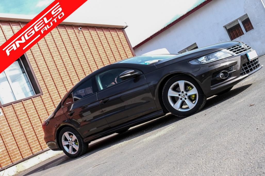 Praguri compatibile cu VW Passat CC Facelift (2008-2017) R-Line Design - imagine 7