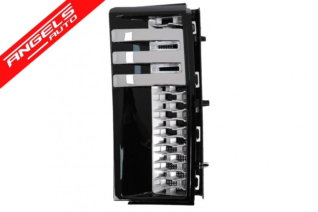 Grile Aripi compatibile cu Range Rover Vogue 3 (2002-2012) Autobiography Negru/crom - imagine 3