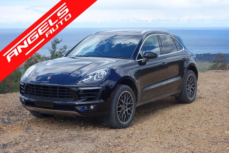 Prelungiri Off Road compatibile cu Porsche Macan (2014+) - imagine 7