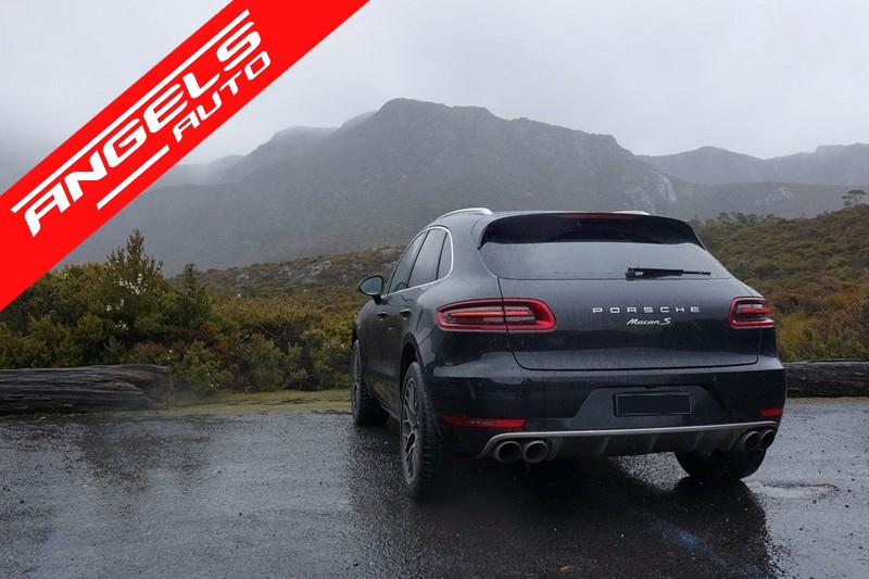 Prelungiri Off Road compatibile cu Porsche Macan (2014+) - imagine 8