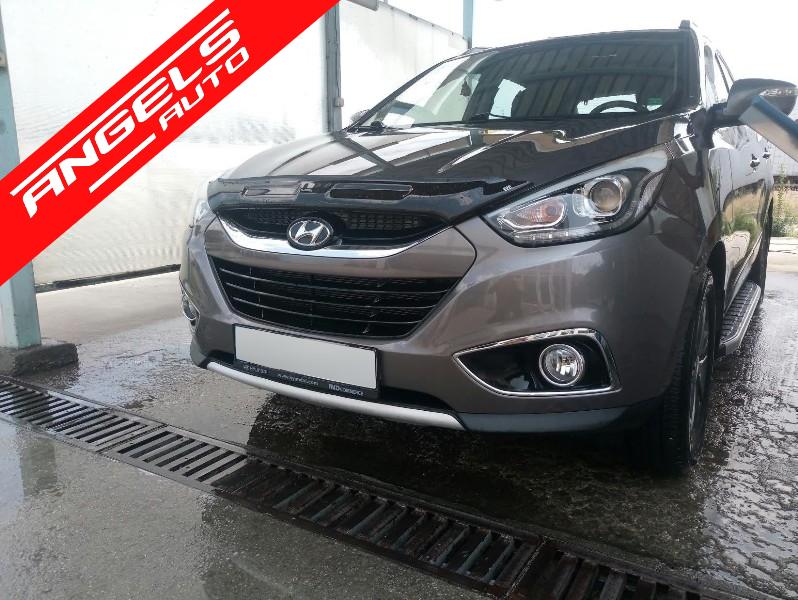 Prelungiri Off Road compatibile cu Hyundai IX35 LM 2009-2014 - imagine 2