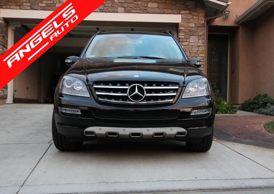 Prelungiri compatibile cu Mercedes ML350 W164 2005-2008 Off Road - imagine 7