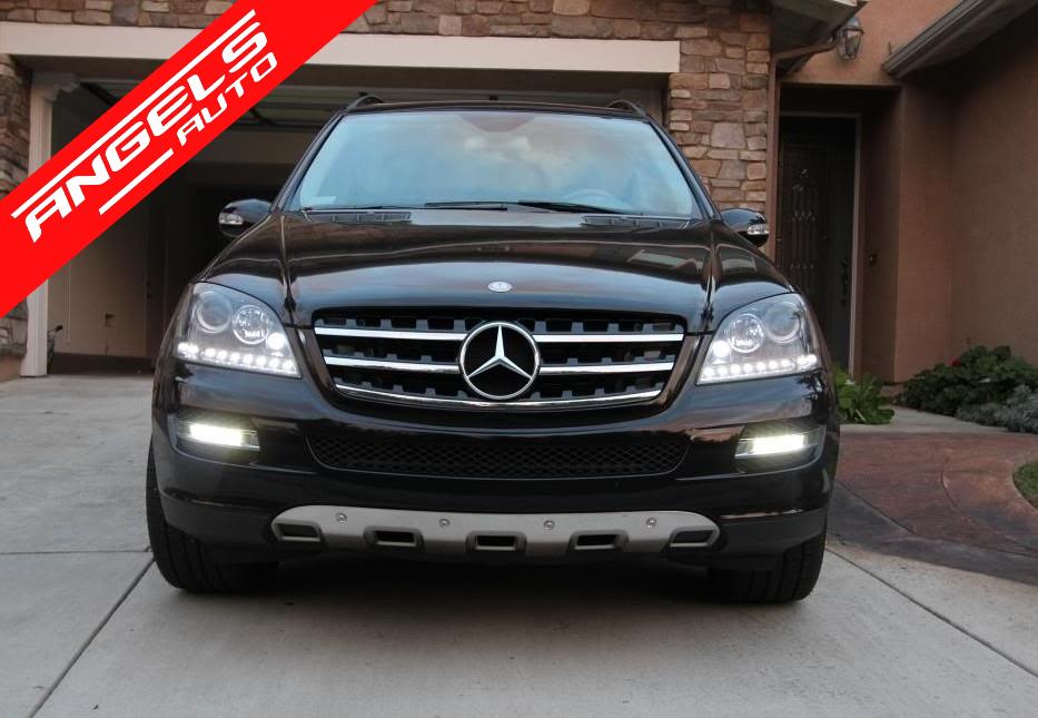 Prelungiri compatibile cu Mercedes ML350 W164 2005-2008 Off Road - imagine 8