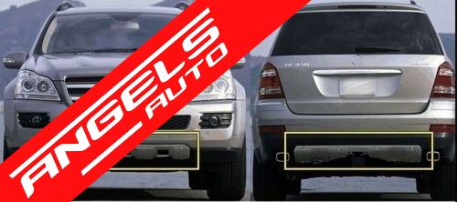 Prelungiri off road compatibile cu Mercedes GL X164 2006-2009 Off Road - imagine 8