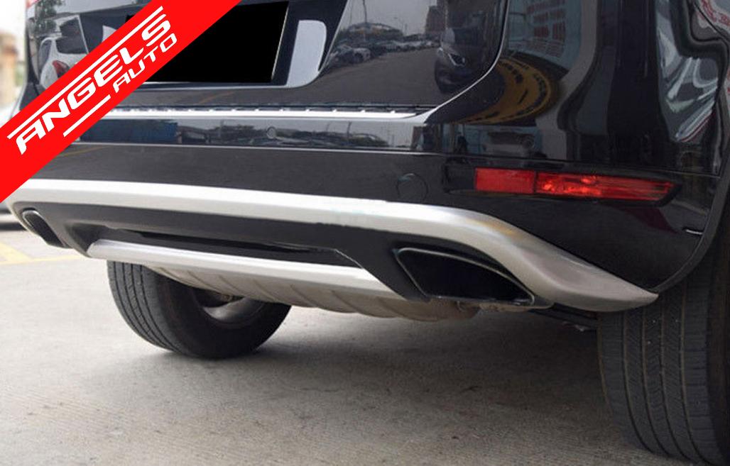 Prelungiri Off Road compatibile cu VW Touareg 7P MK2 (2010-2014) - imagine 8