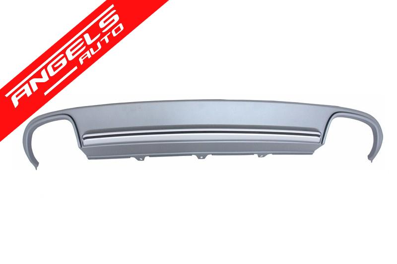 Difuzor Bara Spate si Tobe compatibil cu Audi A4 B8 Facelift (2012-up) S4 - imagine 2