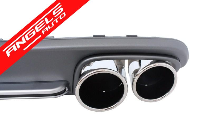 Difuzor Bara Spate si Tobe compatibil cu Audi A4 B8 Facelift (2012-up) S4 - imagine 3