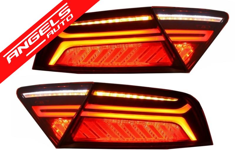Stopuri LED compatibile cu Audi A7 4G (2010-2014) Facelift Light Bar Design