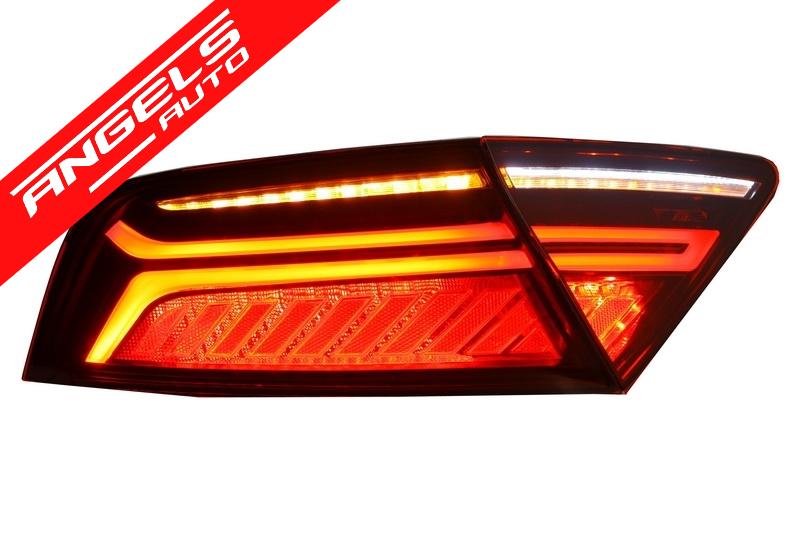 Stopuri LED compatibile cu Audi A7 4G (2010-2014) Facelift Light Bar Design - imagine 2