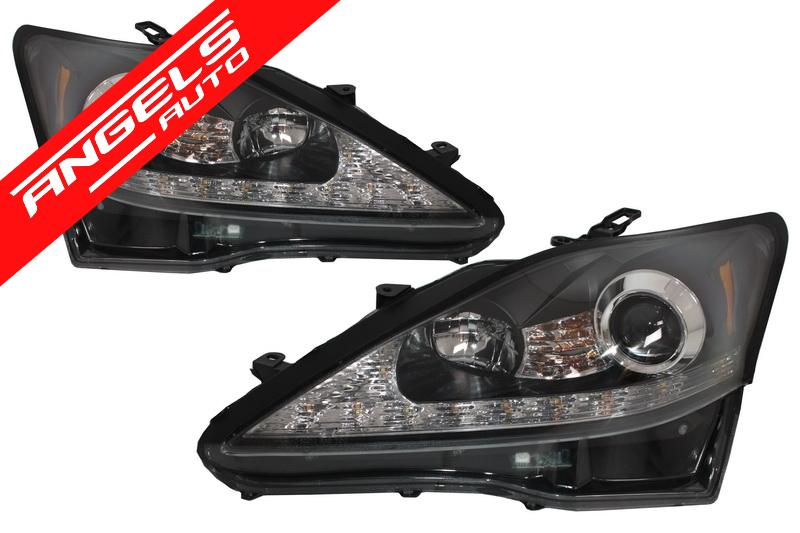 Faruri Stopuri Dayline LED compatibile cu Lexus XE20 IS250/IS350/ 2006-2013 X30 Facelift Design - imagine 2