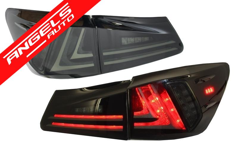 Faruri Stopuri Dayline LED compatibile cu Lexus XE20 IS250/IS350/ 2006-2013 X30 Facelift Design - imagine 6
