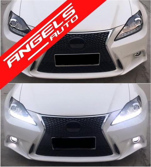 Faruri Stopuri Dayline LED compatibile cu Lexus XE20 IS250/IS350/ 2006-2013 X30 Facelift Design - imagine 7