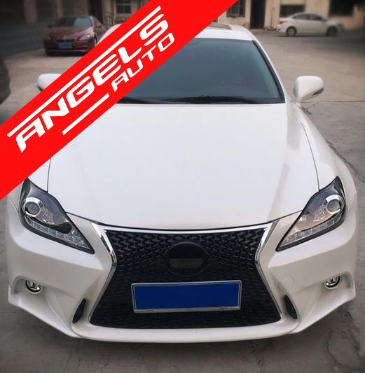 Faruri compatibile cu Lexus IS250/IS350/ XE20 (2006-2013) Dayline LED Negru - imagine 6
