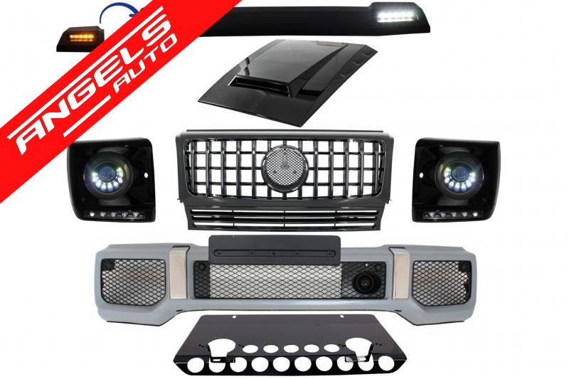Pachet Conversie KIT compatibil cu G-Class W463 (2005-2012) G65 AMG Design