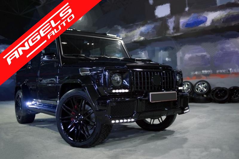 Pachet Conversie KIT compatibil cu G-Class W463 (2005-2012) G65 AMG Design - imagine 8