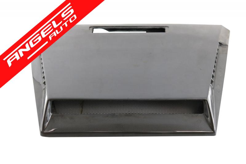 Capota compatibila cu Mercedes Benz G-Class W463 G63 G500 Fibra de Carbon B-Design - imagine 3