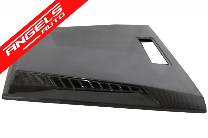 Capota compatibila cu Mercedes Benz G-Class W463 G63 G500 Fibra de Carbon B-Design - imagine 4