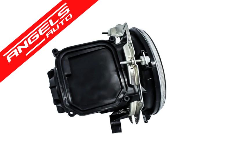 Faruri compatibile cu Mercedes W463 G-CLass Bi-Xenon Look LED 89-12 Mansory-Crom - imagine 6