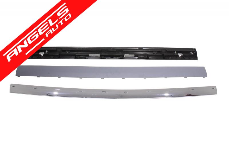 Ornament bondou portbagaj compatibil cu Range Rover Sport L320 05-11 Facelift Crom