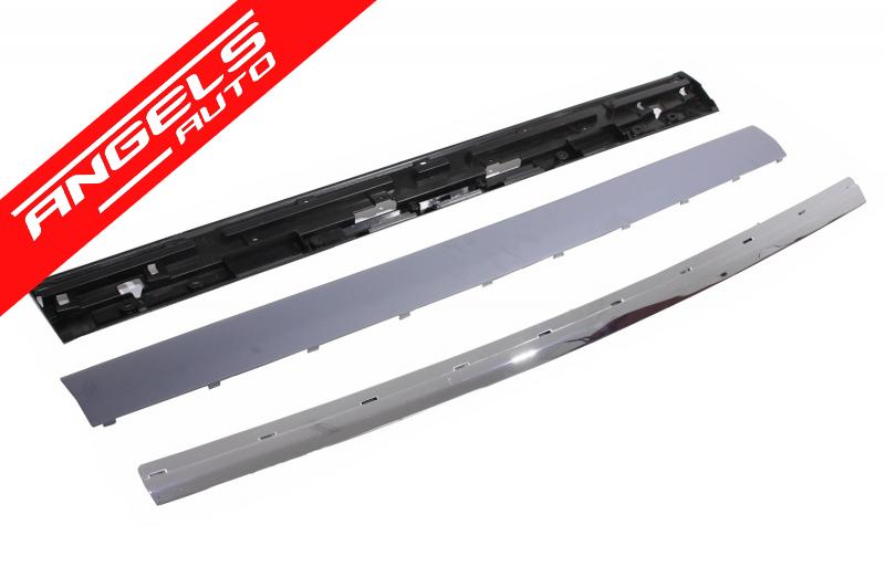 Ornament bondou portbagaj compatibil cu Range Rover Sport L320 05-11 Facelift Crom - imagine 2