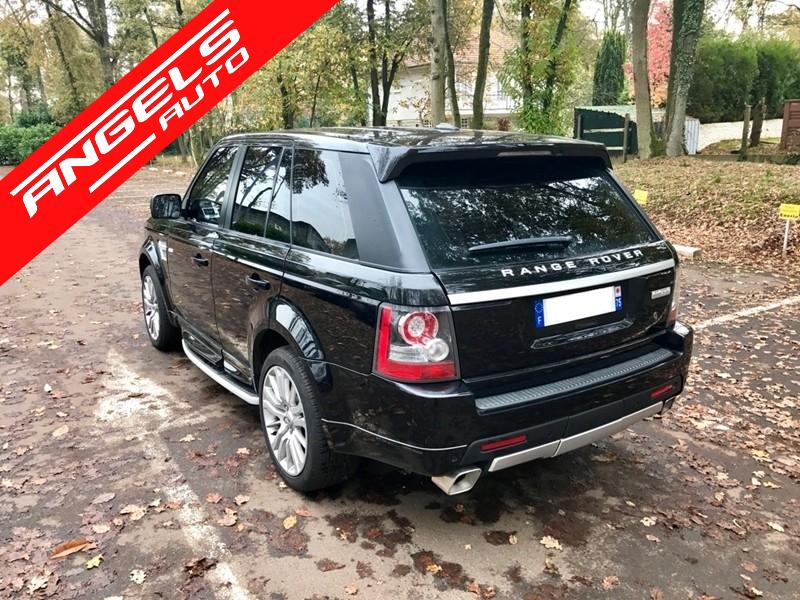 Ornament bondou portbagaj compatibil cu Range Rover Sport L320 05-11 Facelift Crom - imagine 4