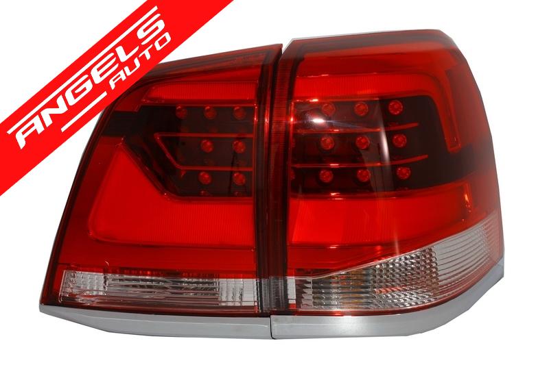 Stopuri Led compatibile cu Toyota Land CruiserFJ200 J200 07-15 LED Light Bar - imagine 2