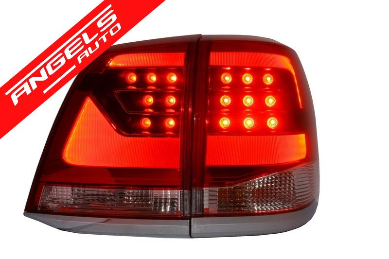 Stopuri Led compatibile cu Toyota Land CruiserFJ200 J200 07-15 LED Light Bar - imagine 3