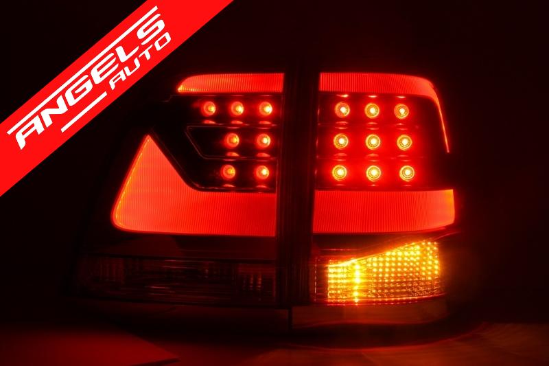 Stopuri Led compatibile cu Toyota Land CruiserFJ200 J200 07-15 LED Light Bar - imagine 4