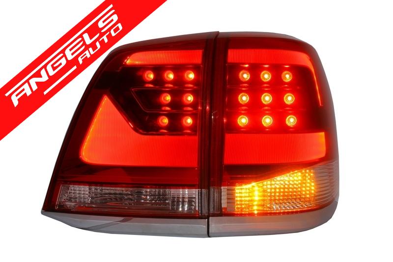 Stopuri Led compatibile cu Toyota Land CruiserFJ200 J200 07-15 LED Light Bar - imagine 5