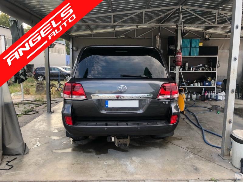 Stopuri Led compatibile cu Toyota Land CruiserFJ200 J200 07-15 LED Light Bar - imagine 6