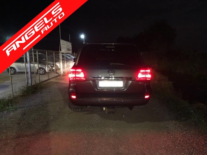 Stopuri Led compatibile cu Toyota Land CruiserFJ200 J200 07-15 LED Light Bar - imagine 8