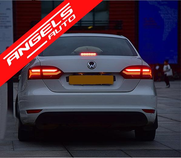 Stopuri LED compatibile cu VW Jetta Mk6 6 (2012-Up) Semnal Secvential Dinamic - imagine 6