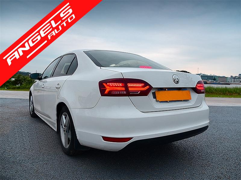 Stopuri LED compatibile cu VW Jetta Mk6 6 (2012-Up) Semnal Secvential Dinamic - imagine 7