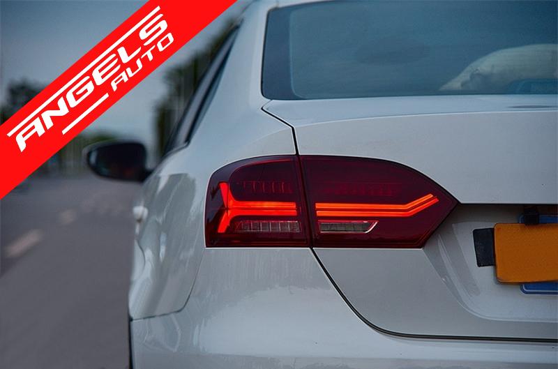 Stopuri LED compatibile cu VW Jetta Mk6 6 (2012-Up) Semnal Secvential Dinamic - imagine 8