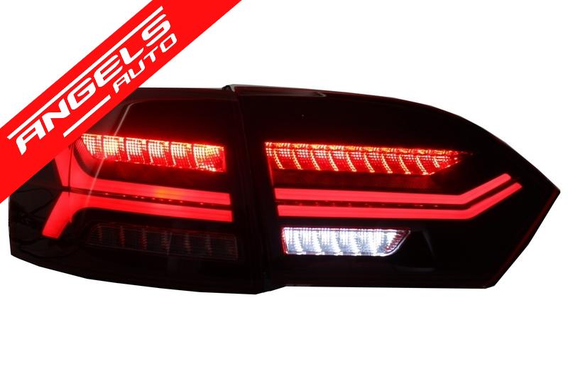 Stopuri LED compatibile cu VW Jetta Mk6 6 (2012-Up) Semnal Secvential Dinamic - imagine 4