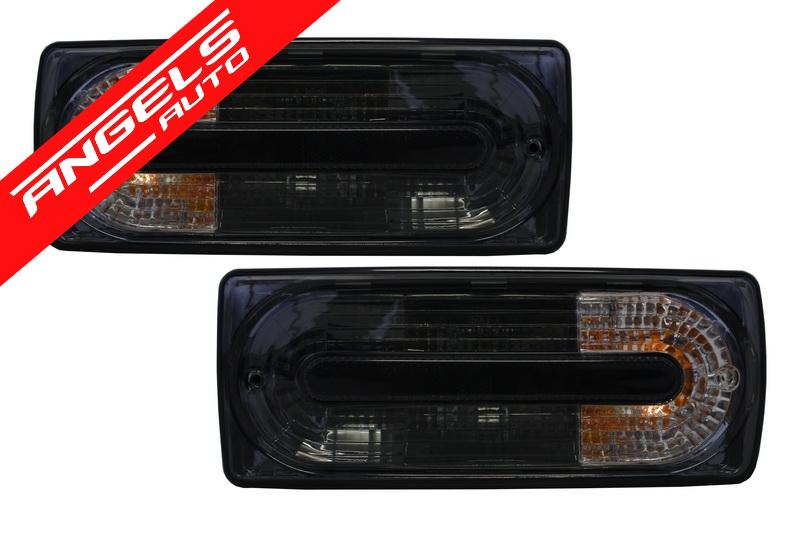 Stopuri compatibile cu Mercedes W463 G-Class (1989-2015) G55 OEM Look Negru Fumuriu