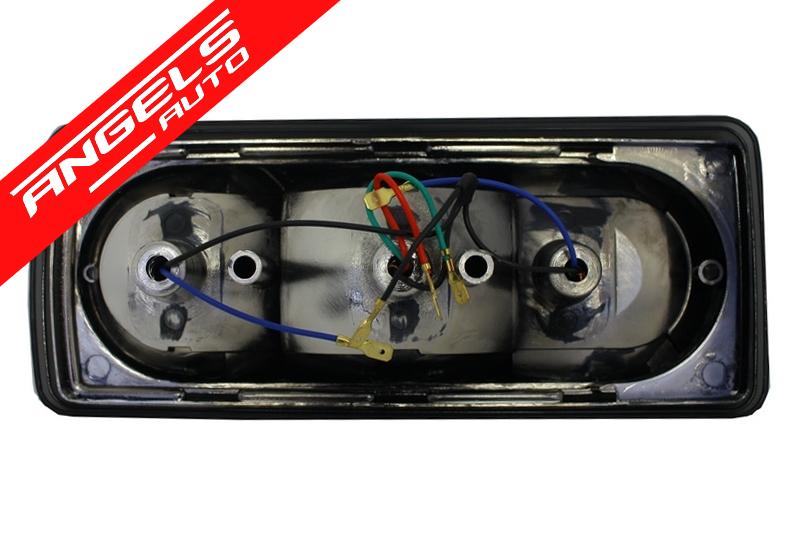 Stopuri compatibile cu Mercedes W463 G-Class (1989-2015) G55 OEM Look Negru Fumuriu - imagine 7